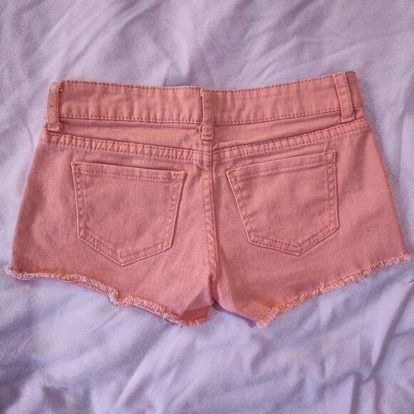 Refuge Peach Short Shorts Womens 0 - Picture 2 of 7